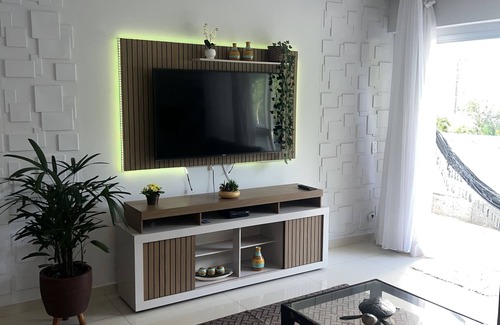 Morro do Maluf Apartment | Complete Apartment with barbecue Praia Pitangueiras/Enseada beach