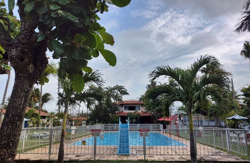 Jardim Excelsior Apartment | Complete bungalow in a condominium with swimming pool, in the central region of Cabo Frio.