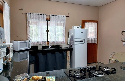 Goncalves House | Complete, comfortable house with fireplace and just for you.