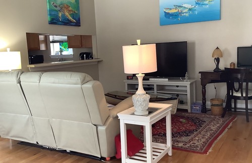 Pass Christian House | Complete, cozy apartment with laundry, pool and parking just off I-10.