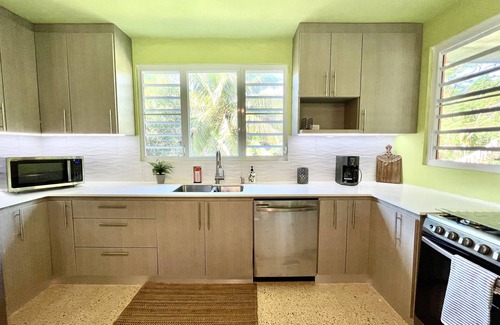 Saco House | Complete Remodel, Gated Home with Ocean Views in Puerto Rico. Swimming Pool!n