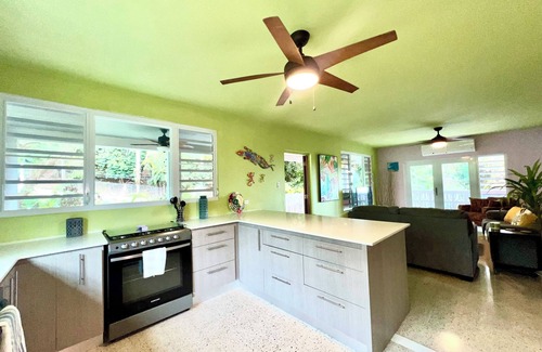 Saco House | Complete Remodel, Gated Home with Ocean Views in Puerto Rico. Swimming Pool!n