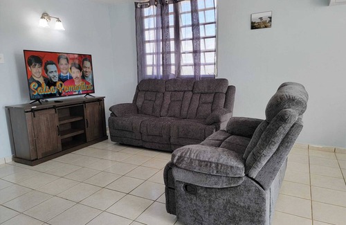 Guayama House | Complete Remodel House quite 2 minutes from beach Urbanizacion Vista del Sol.
