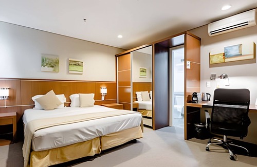 Osasco Hotel | Complete, spacious and functional apartment - 1602