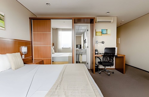 Osasco Hotel | Complete, spacious and functional apartment - 1602