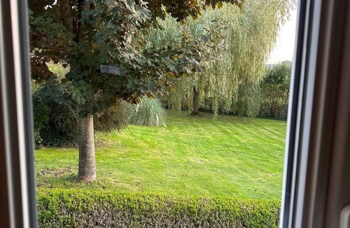 Fierville-les-Parcs House | Completely renovated historic vacation home with large garden in Normandy