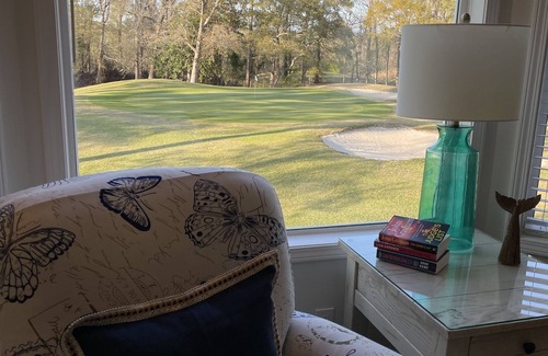 Sunset Beach Condo | Completely Remodeled Luxury Sea Trail Condo on Golf Course. Close to Beach!