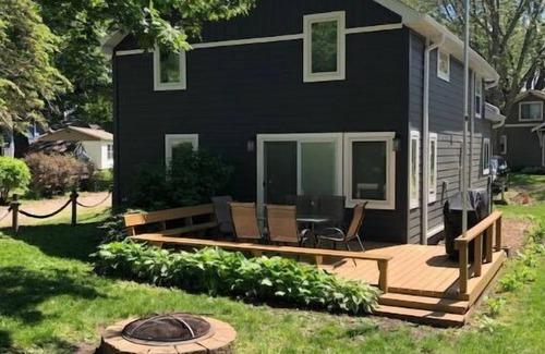 Clear Lake Cottage | Completely remodeled home within walking distance to the lake!