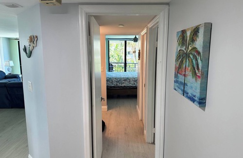 Fort Pierce Shores Condo | Completely Remolded Relaxing Beach View Condo