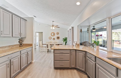 Port Saint Lucie House | Completely renovated! Private 3/2/2 heated pool home in Port St Lucie FL!