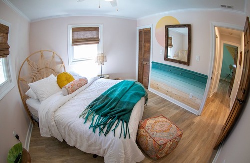 Emerald Isle House | Completely Renovated, Ocean View, Private Heated Pool and Hot Tub!