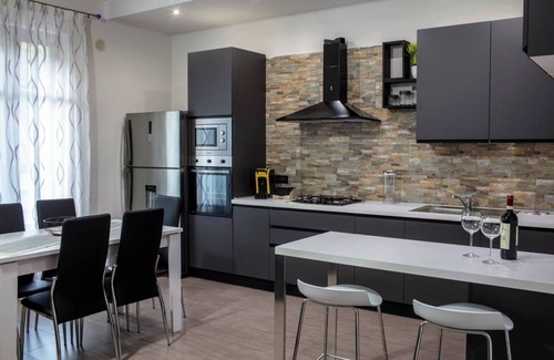 Acquedolci Apartment | Completely renovated apartment designed with attention to detail.