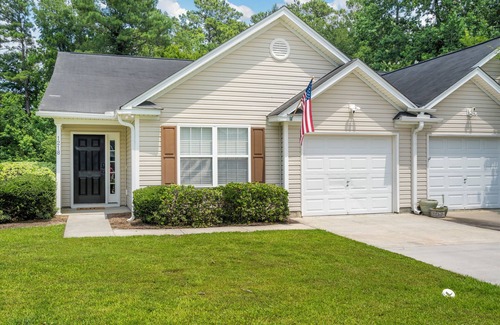 Goose Creek House | Completely renovated 2bed/2bath getaway! Minutes to Charleston!