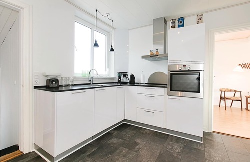 Tejn House | Completely renovated and well-appointed townhouse in Tejn with inviting furnishings and plenty of ch