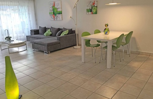 Ascona Apartment | Completely renovated apartment on the top floor with a view and indoor pool