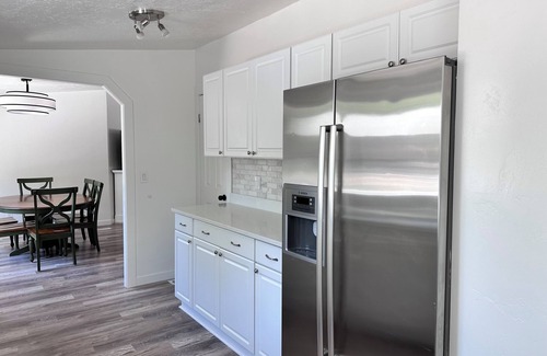 Hyrum House | Completely Renovated Home w/AC, Fire Pit, & More!n