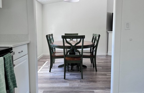 Hyrum House | Completely Renovated Home w/AC, Fire Pit, & More!n