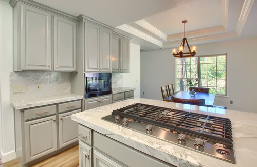 Bass Lake House | Completely renovated 2022! Luxury Lake Retreat with Boat Slip!