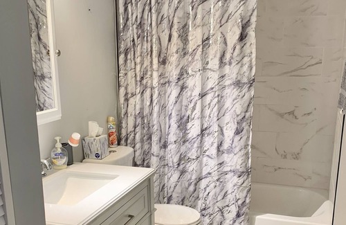 Forest Park House | Completely renovated house! Huge deck and lots of space! No pet or cleaning fee!