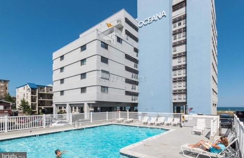 Midtown Ocean City Condo | Completely Renovated Castle on the Sand Condo Largest Nicest OCEANA II #310