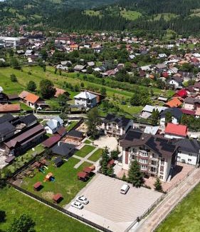 Campulung Moldovenesc Hotel | Complex Turistic Constantin Bucovina