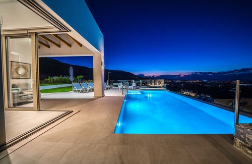 Katochori Villa | Con Vista Villa - 4 bedroom villa with panoramic views