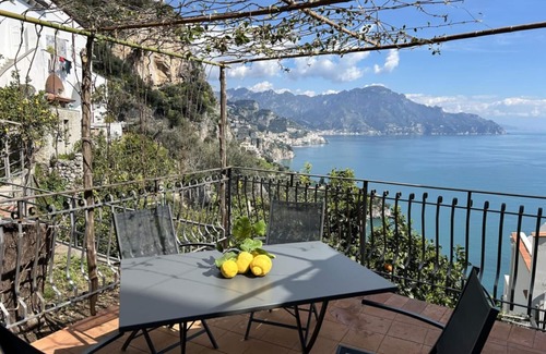Conca dei Marini Apartment | CONCA "Amalfi 51" AMALFI COAST
