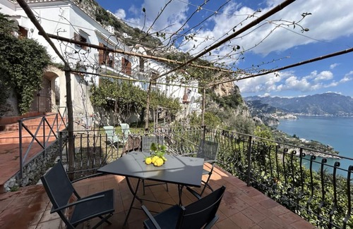 Conca dei Marini Apartment | CONCA "Amalfi 51" AMALFI COAST