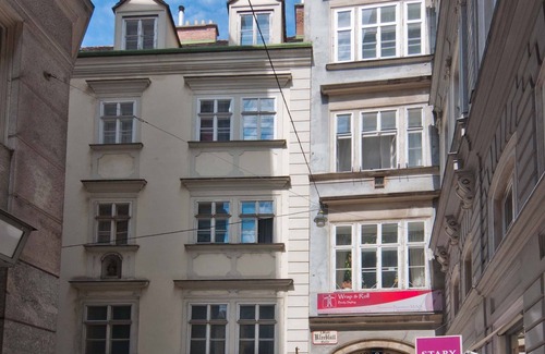 Innere Stadt Apartment | Concerto - Large 5-room steps from Cathedral, 1st distric