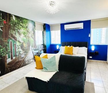 Condado Apartment | Condado Oasis on Ashford ave: OceanView and Pool