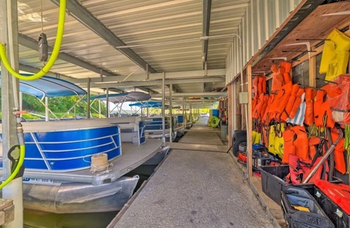 Almo Condo | Condo #24 at Lynnhurst Resort - Jet Ski Rentals On Site!