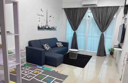 Gelugor Apartment | Condo 3 bedroom @ Georgetown Gelugor USM Queensbay