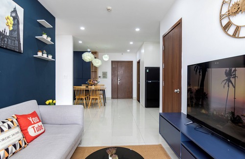 District 4 Apartment | Condo 3 beds/Grand Riverside/Saigon view at Dist 4/Free Pool/buivien/D1