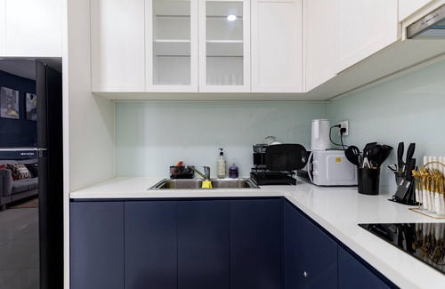 District 4 Apartment | Condo 3 beds/Grand Riverside/Saigon view at Dist 4/Free Pool/buivien/D1