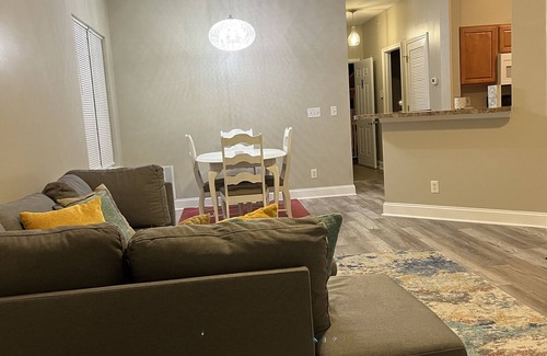 Socastee Condo | Condo 3BR 2BA with Community pool in Gated Community