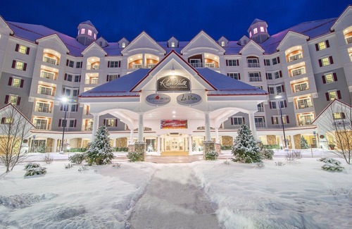 Lincoln Resort | Condo at RiverWalk Resort at Loon Mountain
