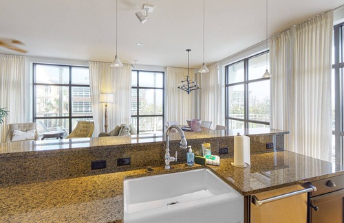 Port St. Joe House | Condo by the Bay w/ A/C, a Balcony, & Free WiFi plus Shared Pool & Beach Access