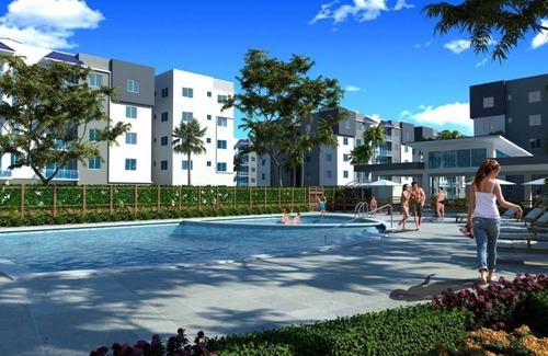 Villa Mella Apartment | Condo confortable avec piscine, votre oasis de confort à Santo Domingo Nord
