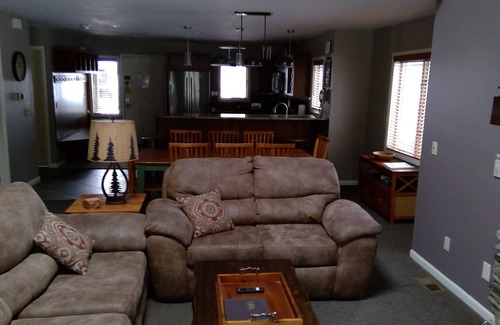 Thompsonville Condo | Condo- Fairway #18 of Betsie Golf course at Crystal Mntn