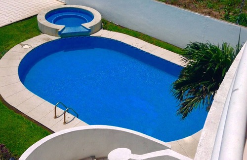 Boca del Rio Condo | Condo in front of ocean with pool and ocean view and in front of the beAch