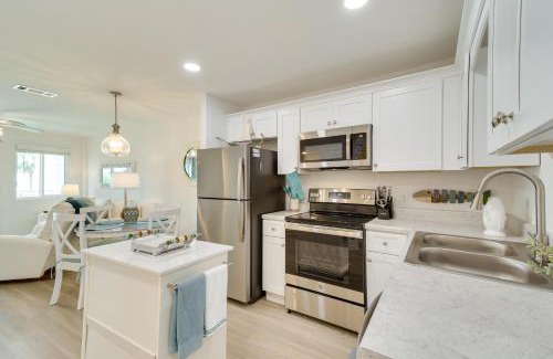 Fort Morgan Apartment | Condo on Beach with Balcony in Gulf Shores!