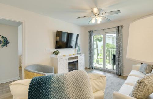 Fort Morgan Apartment | Condo on Beach with Balcony in Gulf Shores!