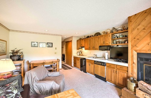 Mancelona Condo | Condo on First Green w/Deck at Schuss Mountain!