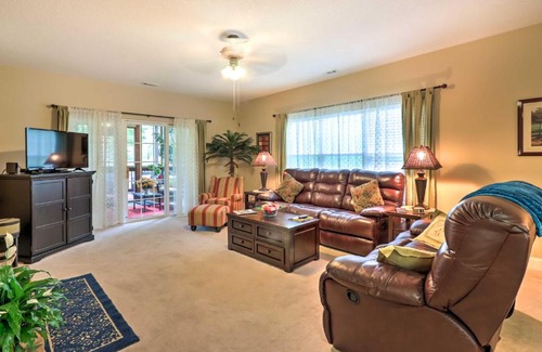 Clayton Apartment | Condo on Kingwood Golf Course about 3 Mi to Main St!