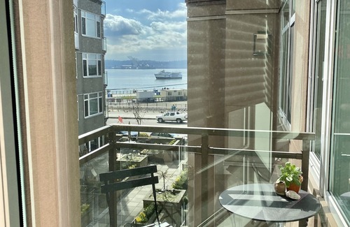 Downtown Seattle Condo | Condo on the Waterfront w/secured parking. Walk to Pike Market, Cruise Terminal