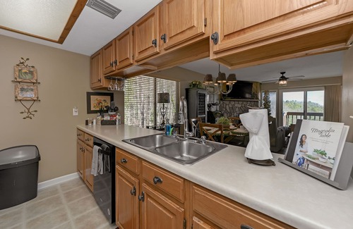 Lake Toxaway Condo | CONDO SITTING RIGHT ON TOP OF A WATERFALL AND MOUNTAIN VIEW!
