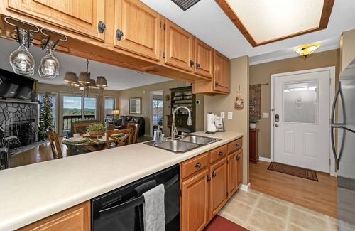 Lake Toxaway Condo | CONDO SITTING RIGHT ON TOP OF A WATERFALL AND MOUNTAIN VIEW!