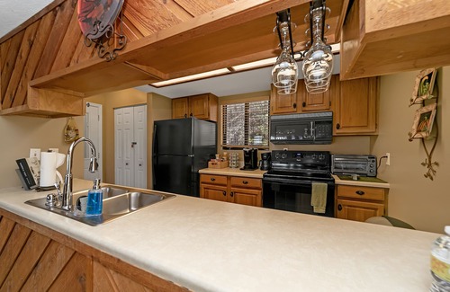 Lake Toxaway Condo | CONDO SITTING RIGHT ON TOP OF A WATERFALL AND MOUNTAIN VIEW!