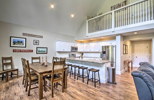 Cranmore Birches Condo | Condo w/Grill: Walk to North Conway & Cranmore!