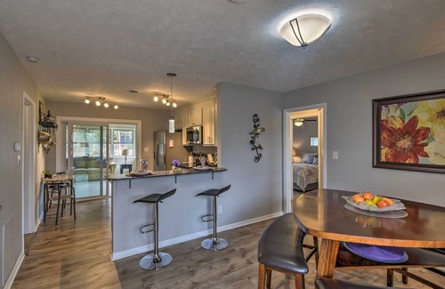 Hendersonville Condo | Condo w/Sunroom, Near Downtown Hendersonville!